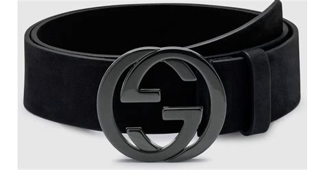 gucci belt men's black buckle|authentic gucci belt men.